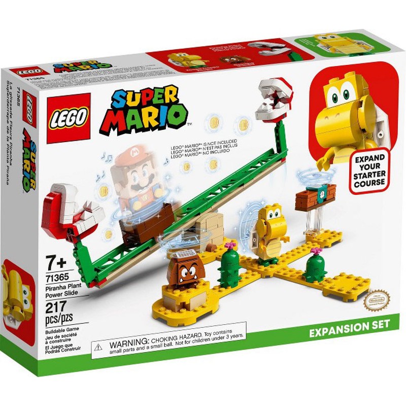 Piranha Plant Power Slide expansion Set - 71365