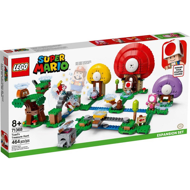 Toad’s Treasure Hunt expansion Set - 71368
