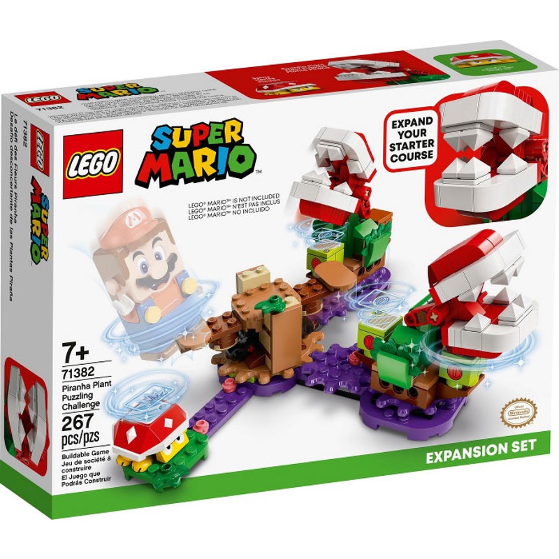 Piranha Plant Puzzling Challenge expansion Set - 71382