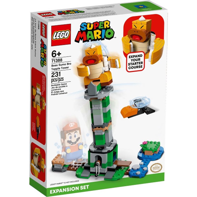 Boss Sumo Bro Topple Tower expansion Set - 71388