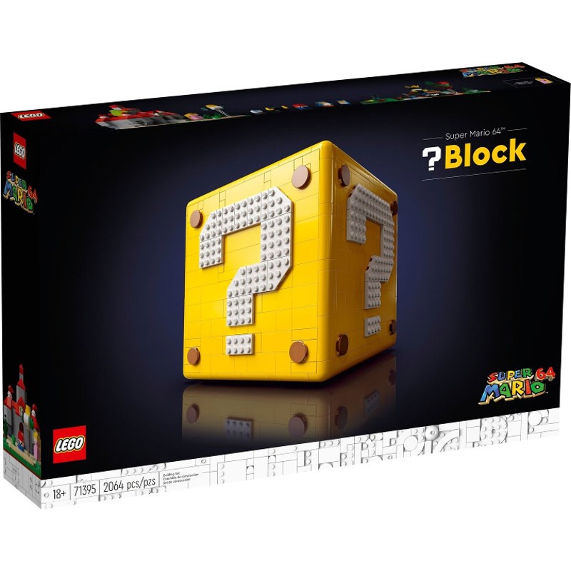 Super Mario 64 Question Mark Block - 71395