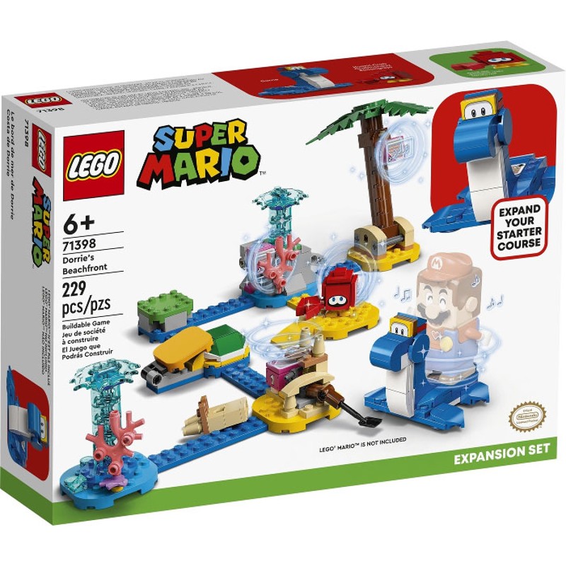 Dorrie’s Beachfront expansion Set - 71398