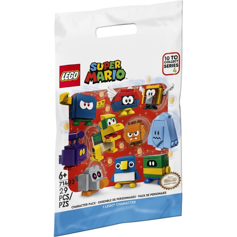 Character Packs - Series 4 - 71402