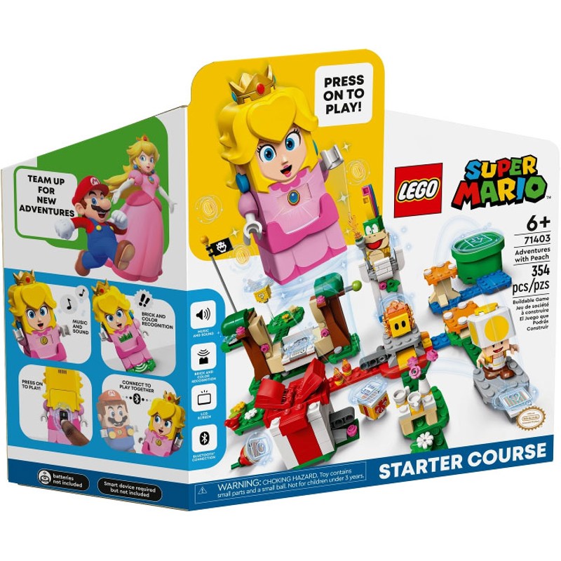 Adventures with Peach Starter Course - 71403