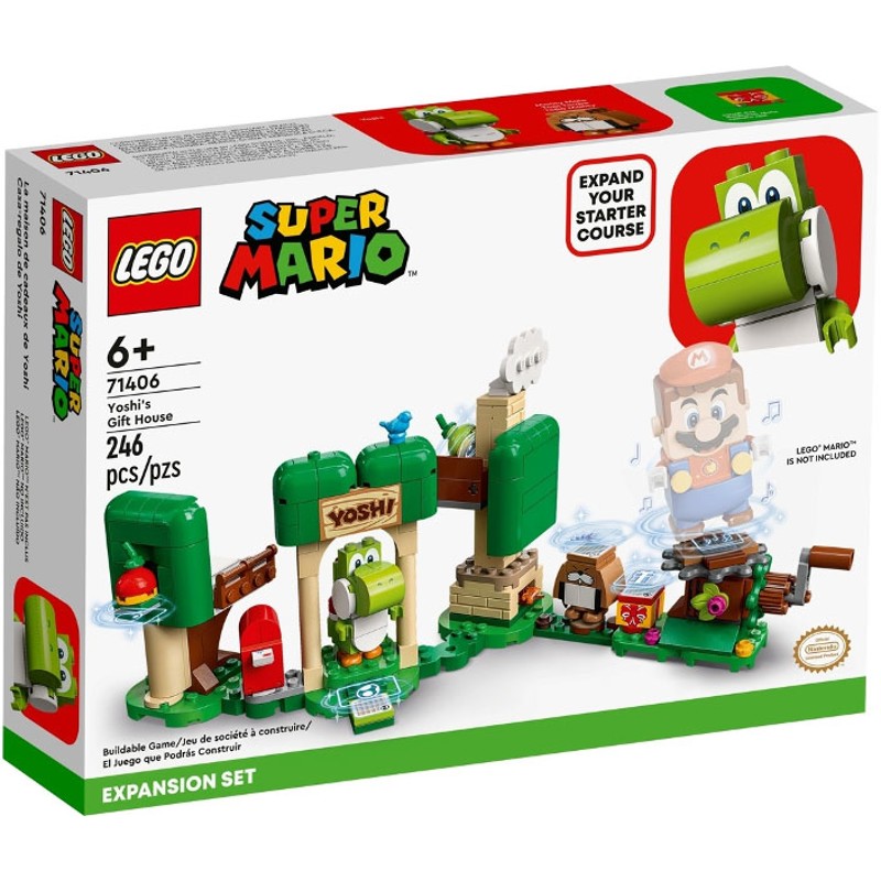 Yoshi’s Gift House expansion Set - 71406