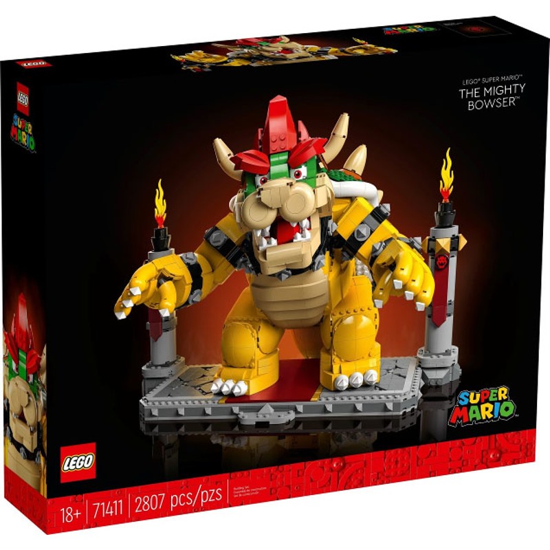 The Mighty Bowser - 71411