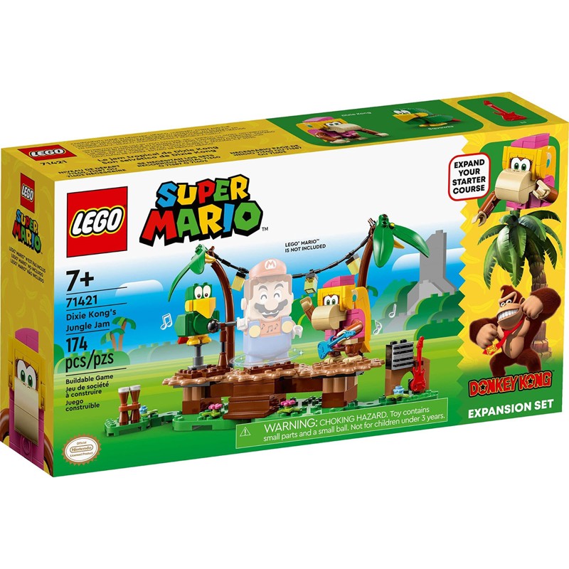 Dixie Kong’s Jungle Jam expansion Set - 71421