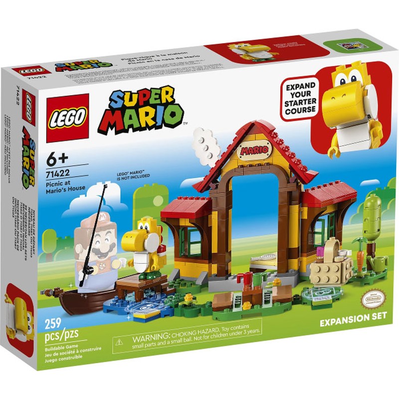 Picnic at Mario’s House expansion Set - 71422