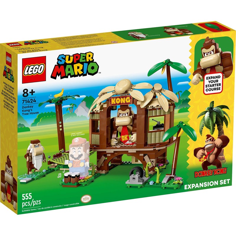 Donkey Kong’s Tree House expansion Set - 71424