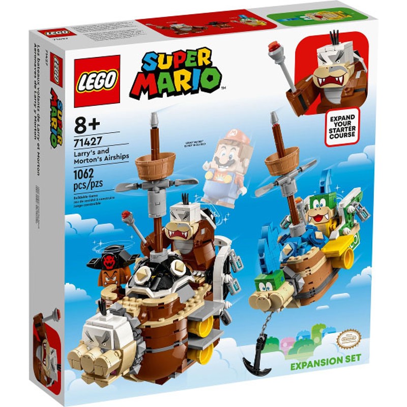 Larry’s and Morton’s Airships expansion Set - 71427