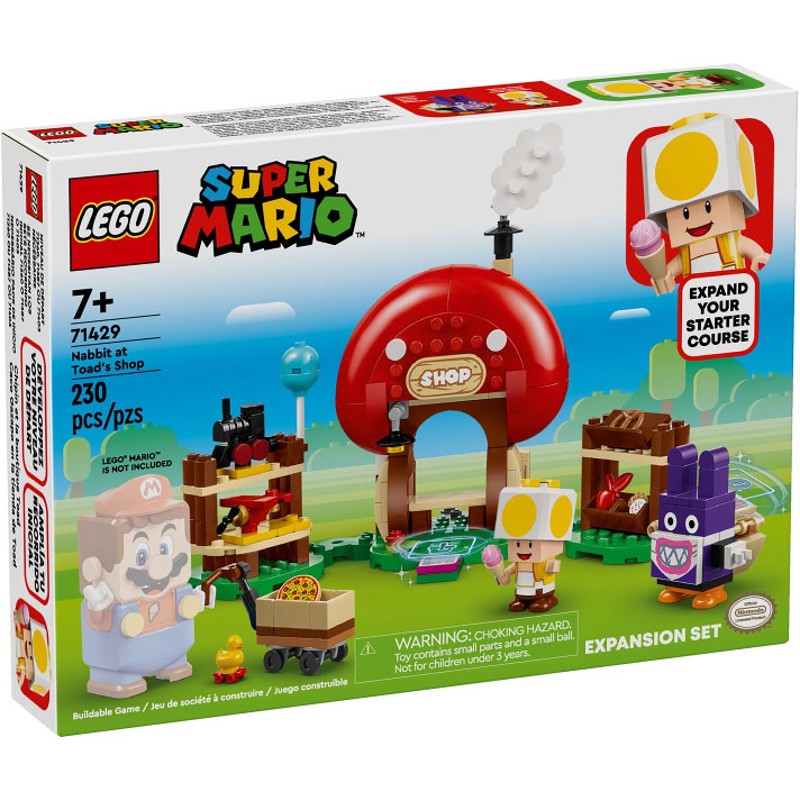 Nabbit at Toad’s Shop Expansion Set - 71429