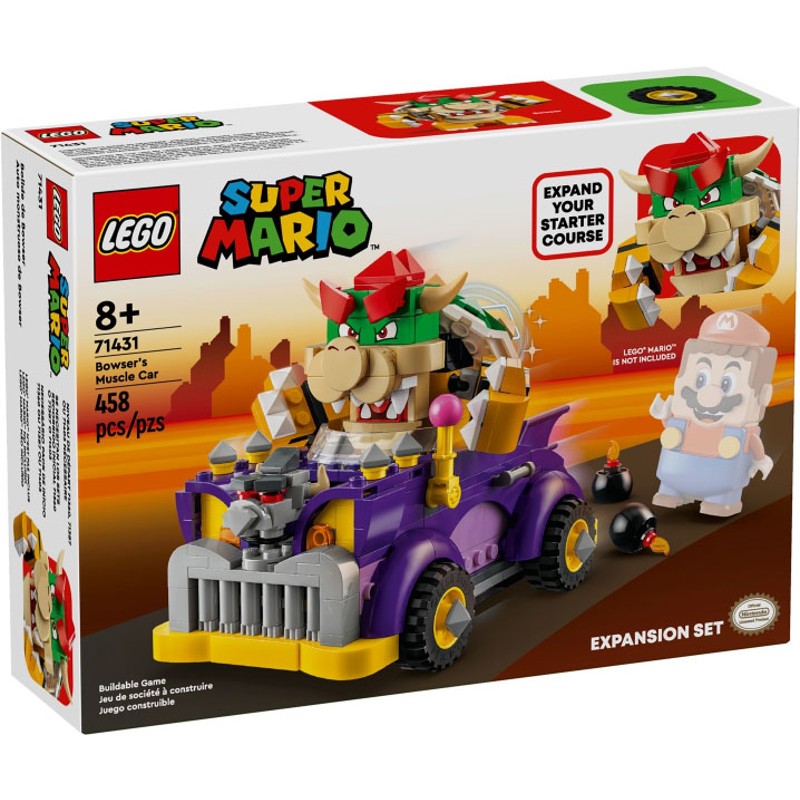 Bowser’s Muscle Car Expansion Set - 71431