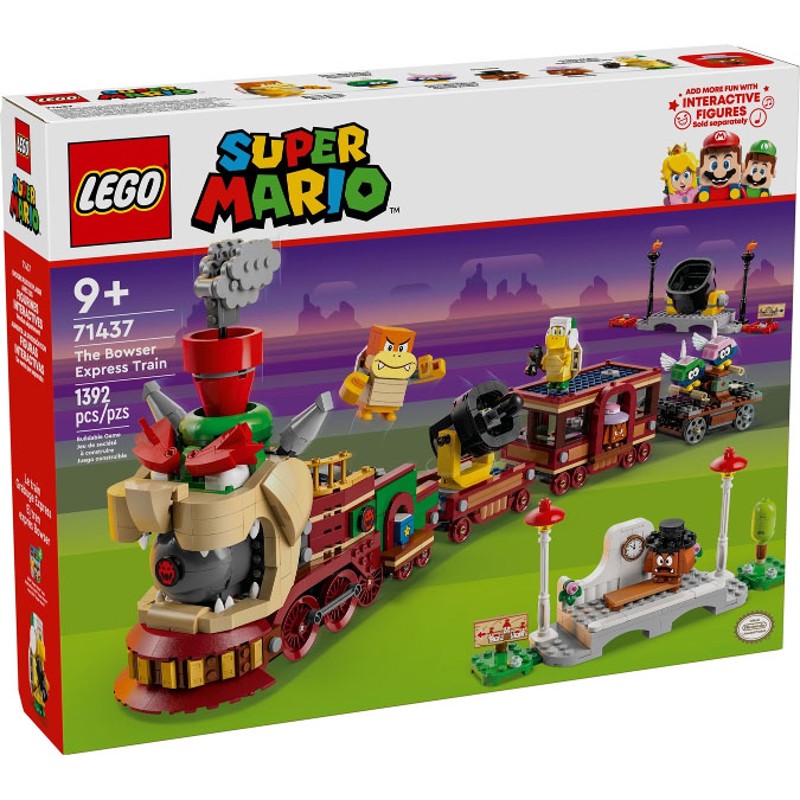 The Bowser Express Train - 71437