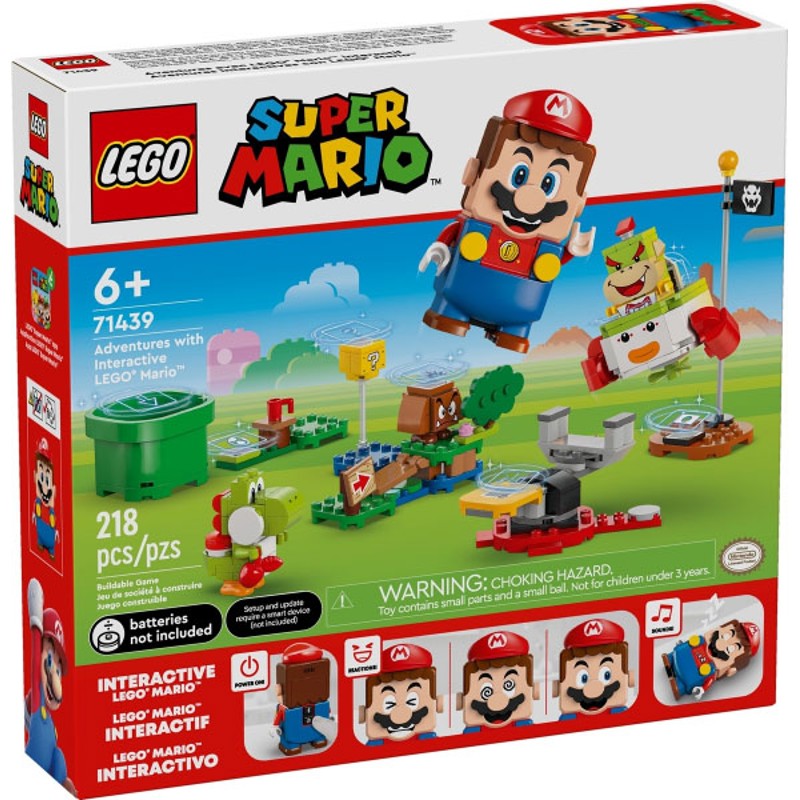 Adventures with Interactive Mario - 71439