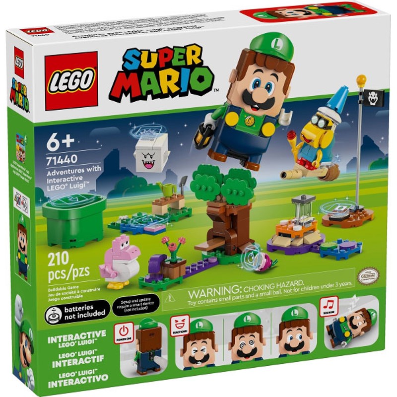 Adventures with Interactive Luigi - 71440