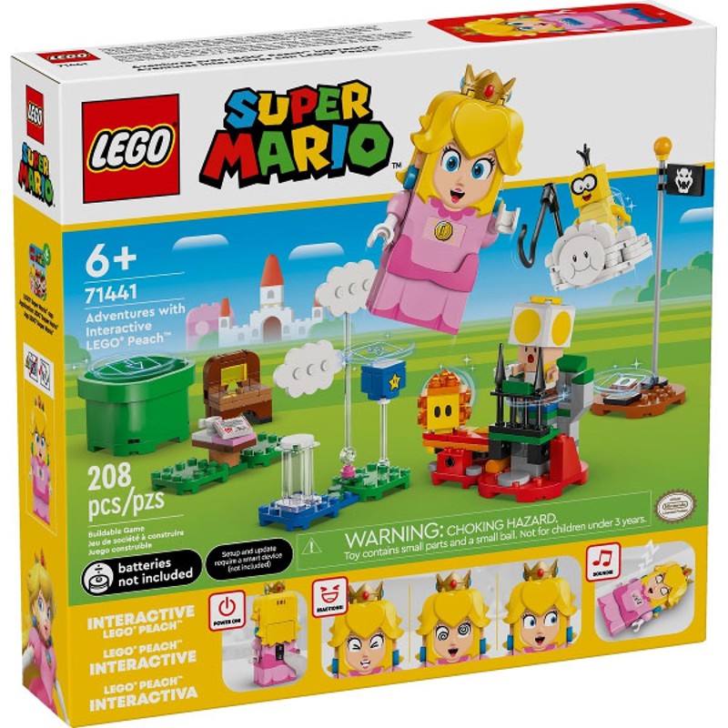 Adventures with Interactive Peach - 71441