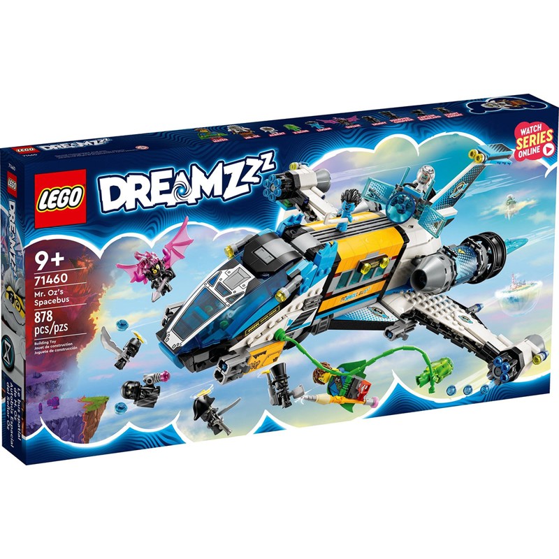 Mr. Oz’s Spacebus - 71460