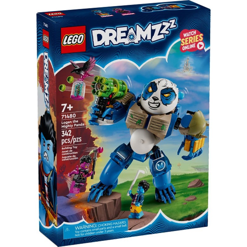 Logan the Mighty Panda - 71480