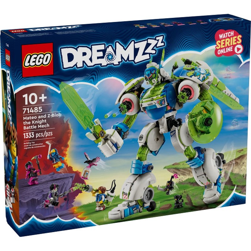 Mateo and Z-Blob the Knight Battle Mech - 71485