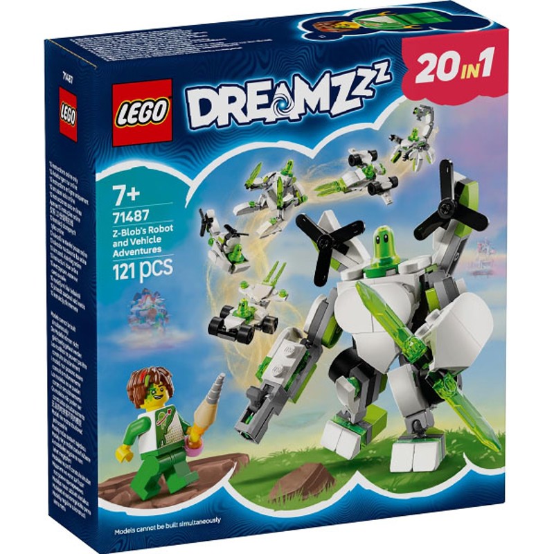 Z-Blob’s Robot and Vehicle Adventures - 71487