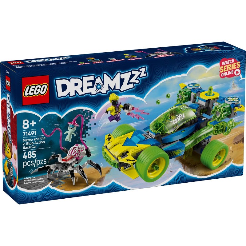 Mateo and the Z-Blob Action Race Car - 71491