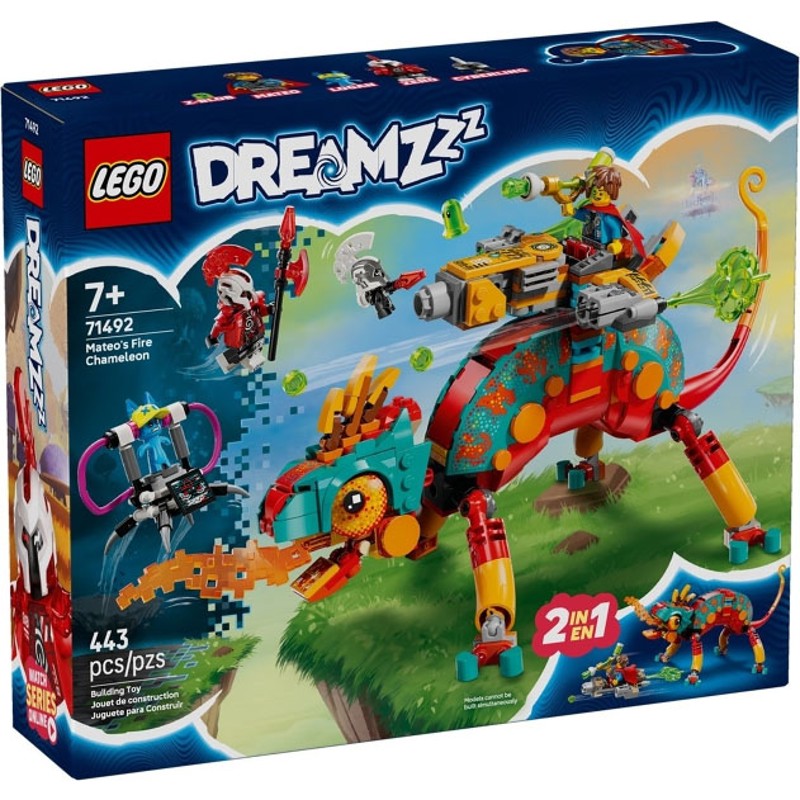 Mateo’s Fire Chameleon - 71492