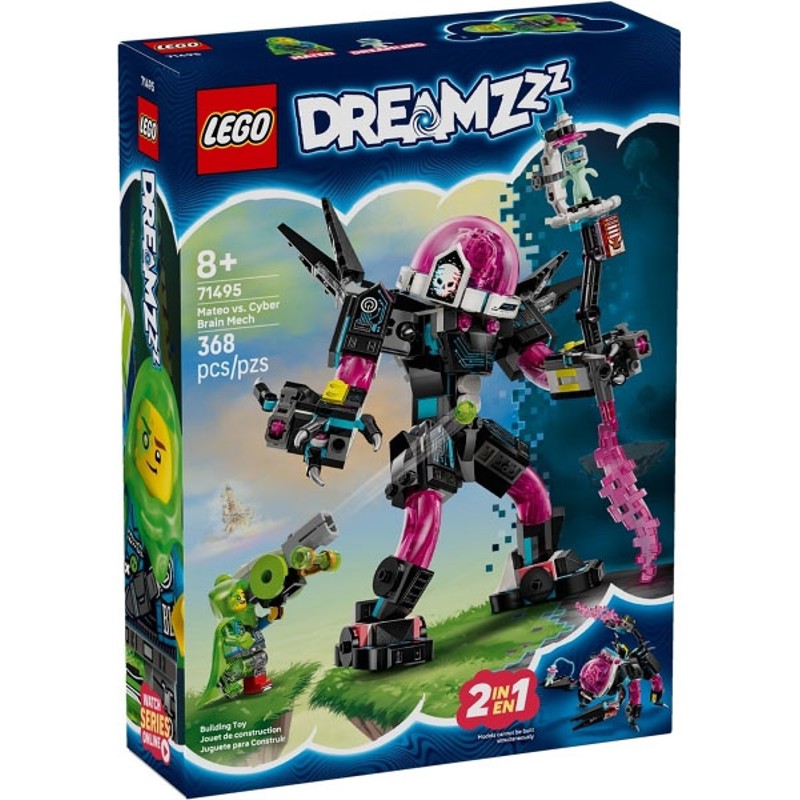 Mateo vs. Cyber Brain Mech - 71495
