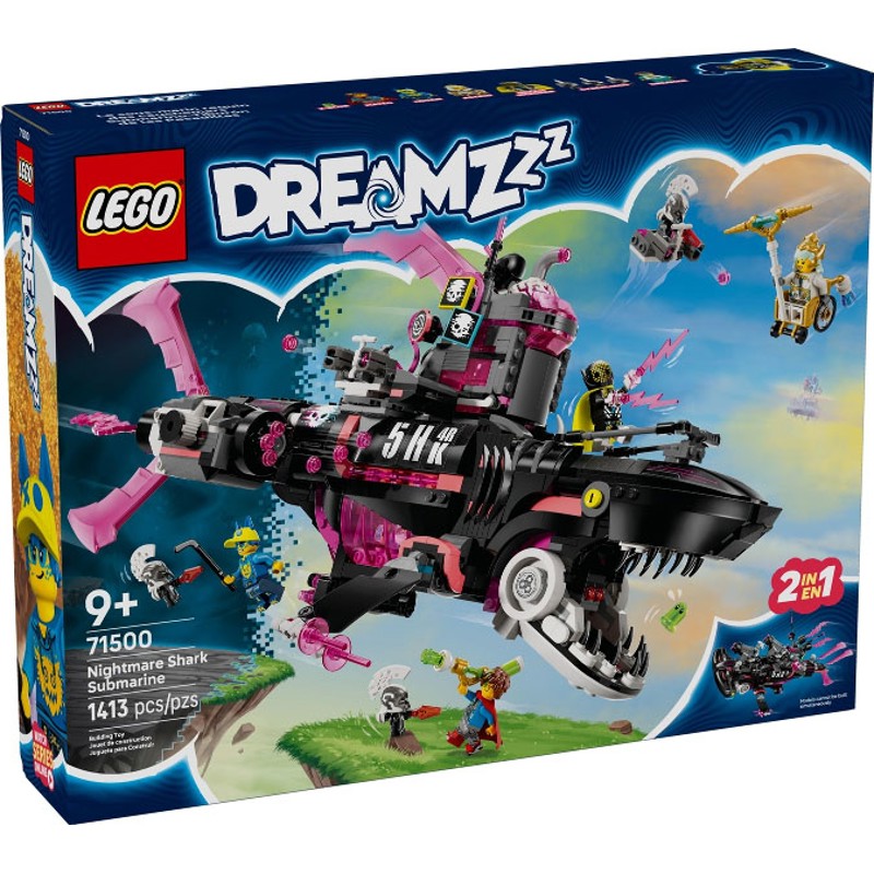 Nightmare Shark Submarine - 71500