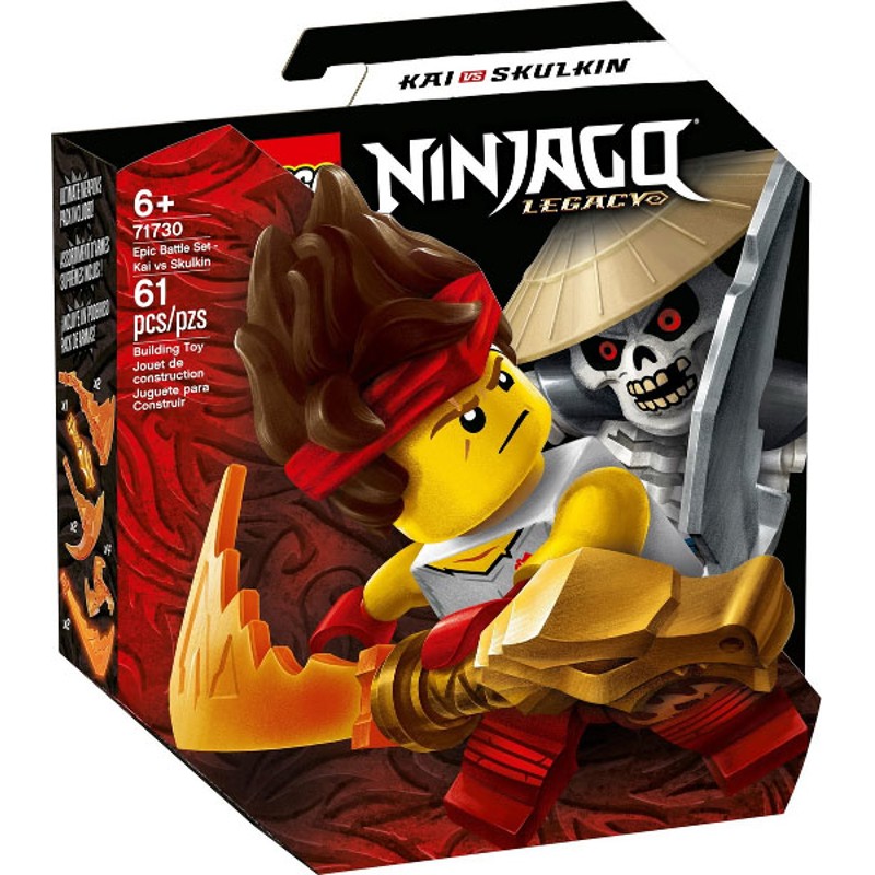 Epic Battle Set - Kai vs. Skulkin - 71730