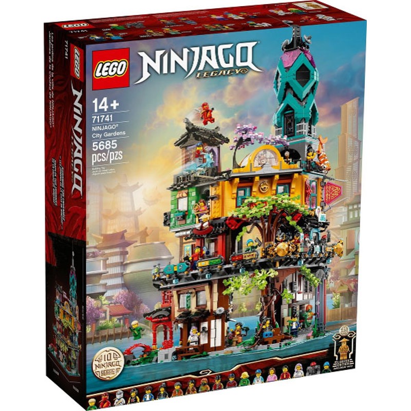 NINJAGO City Gardens - 71741