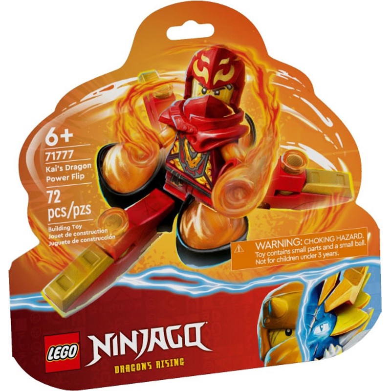 Kai’s Dragon Power Spinjitzu Flip - 71777