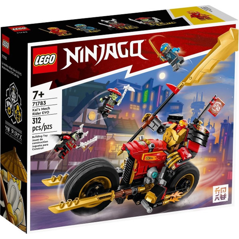 Kai’s Mech Rider eVO - 71783