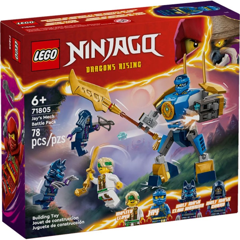 Jay’s Mech Battle Pack - 71805