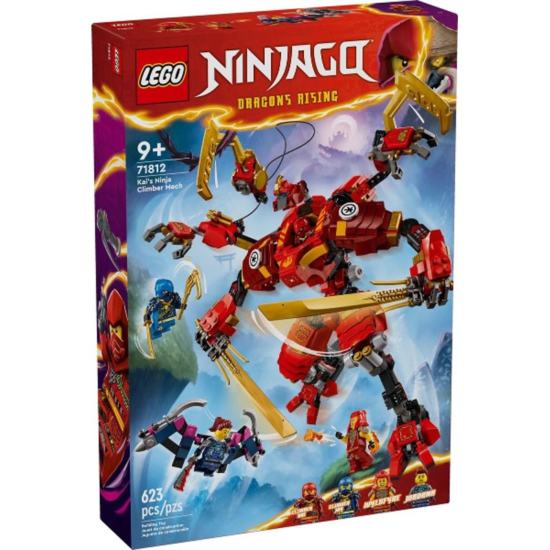 Kai’s Ninja Climber Mech - 71812