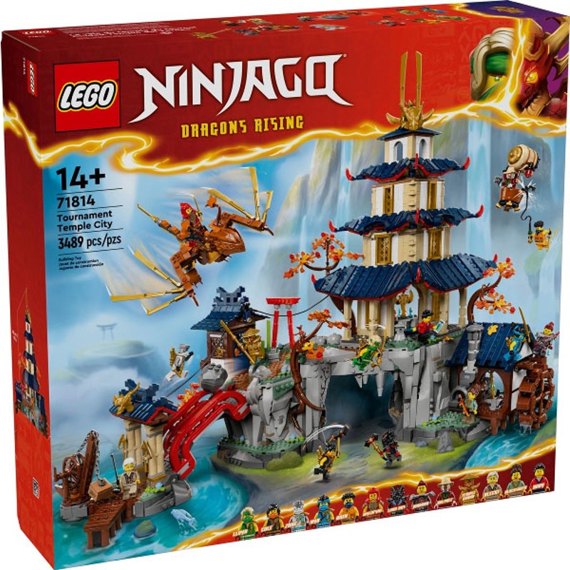 Tournament Temple City - 71814