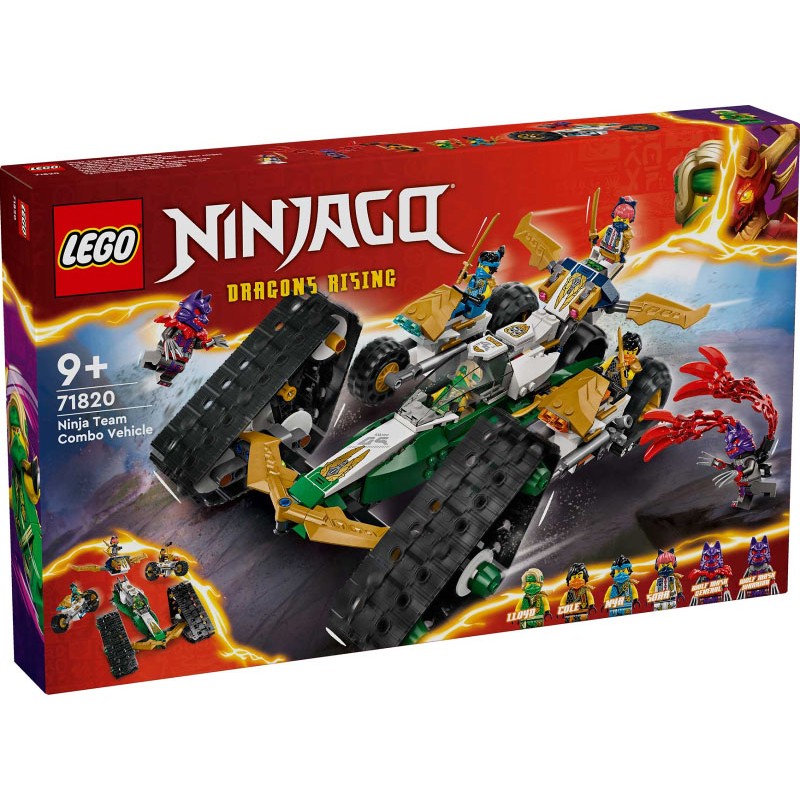 Ninja Team Combo Vehicle - 71820