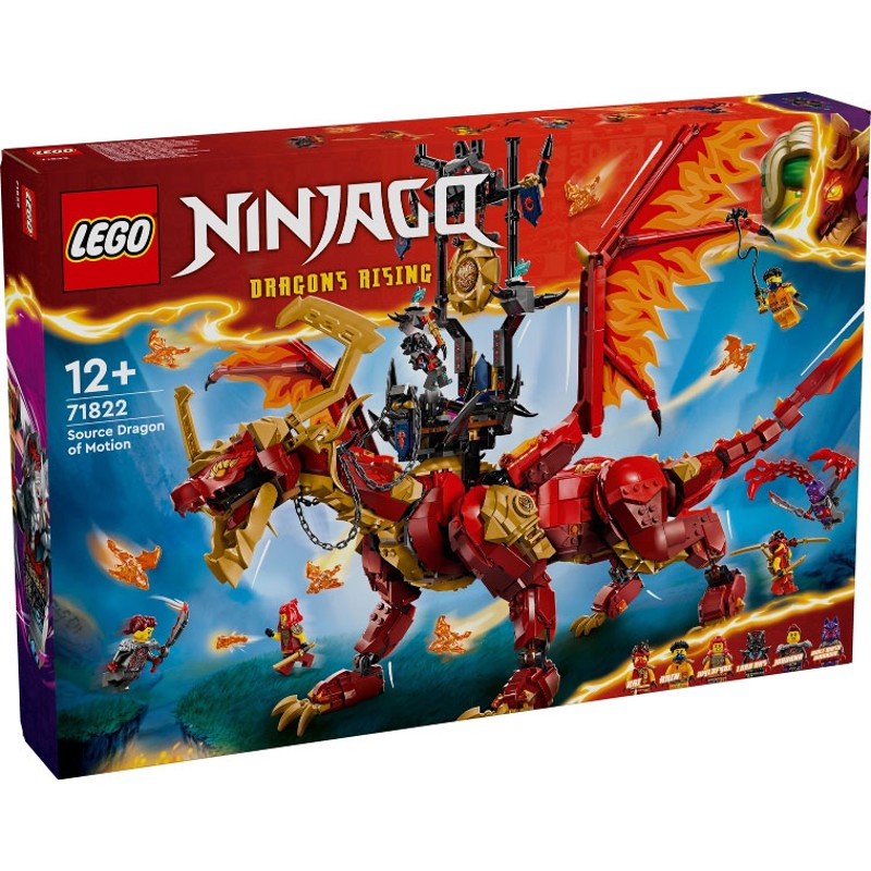 Source Dragon of Motion - 71822
