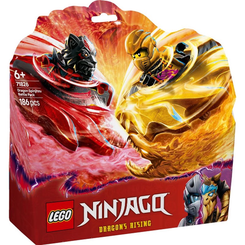 Dragon Spinjitzu Battle Pack - 71826