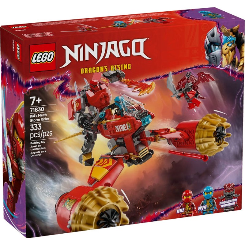 Kai’s Mech Storm Rider - 71830