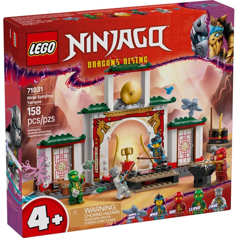 Ninja Spinjitzu Temple - 71831