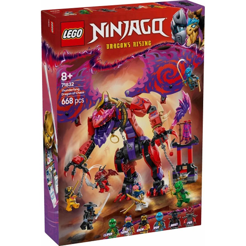 Thunderfang Dragon of Chaos - 71832