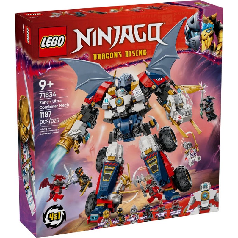 Zane’s Ultra Combiner Mech - 71834