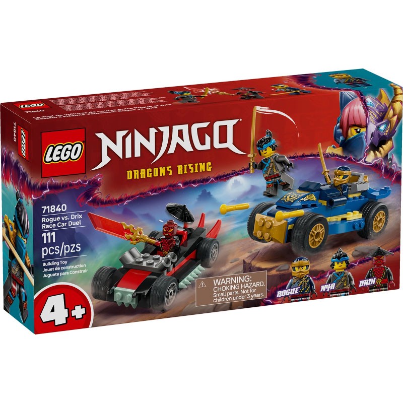 Rogue vs. Drix Race Car Duel - 71840