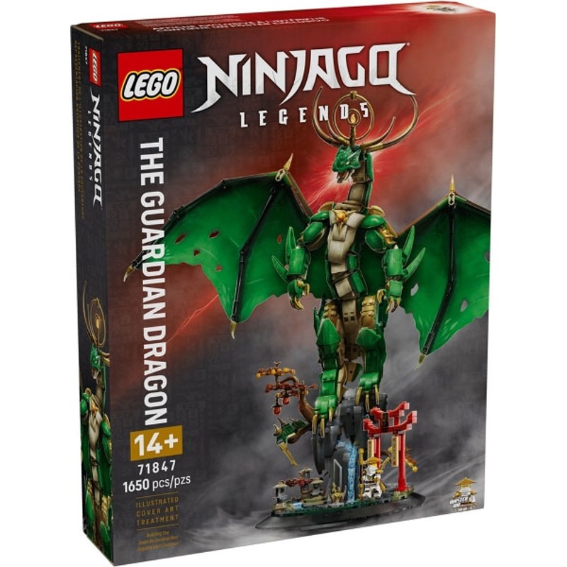 The Guardian Dragon - 71847