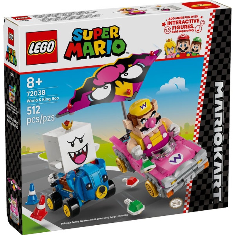 Mario Kart – Wario & King Boo - 72038