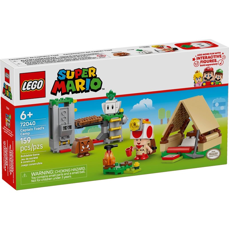 Captain Toad’s Camp - 72040