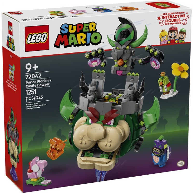 Prince Florian & Castle Bowser - 72042