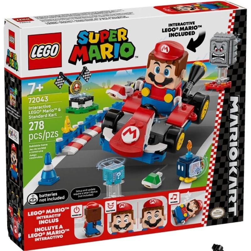 Mario Kart – Interactive Mario & Standard Kart - 72043