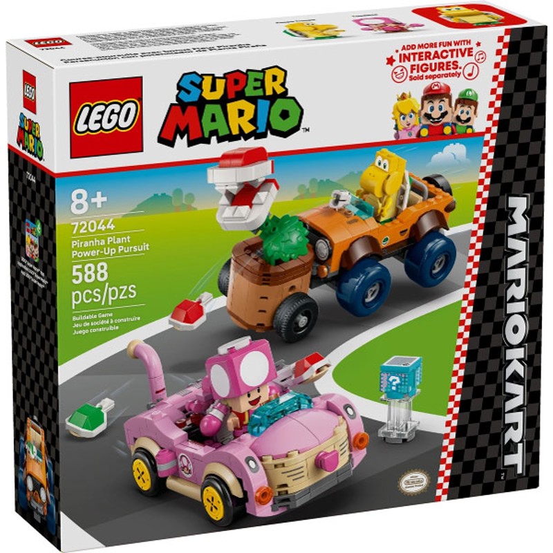 Mario Kart – Piranha Plant Power-Up Pursuit - 72044
