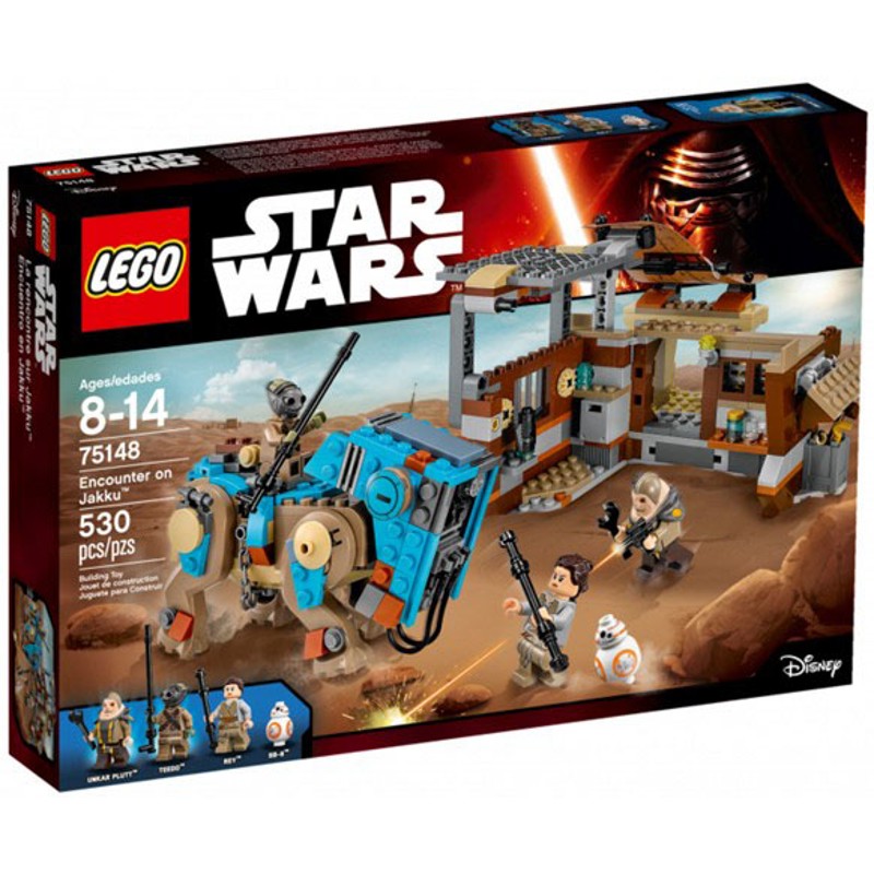 encounter on Jakku - 75148